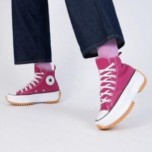 CONVERSE RUN STAR HIKE HI PLATFORM SESONAL COLOR  UNISEX WOMENS  SZ/ 172362C